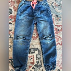 Size 6 Mini Boden Kitty Cat Jeans